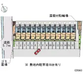 ★手数料０円★静岡市葵区与一２丁目 月極駐車場